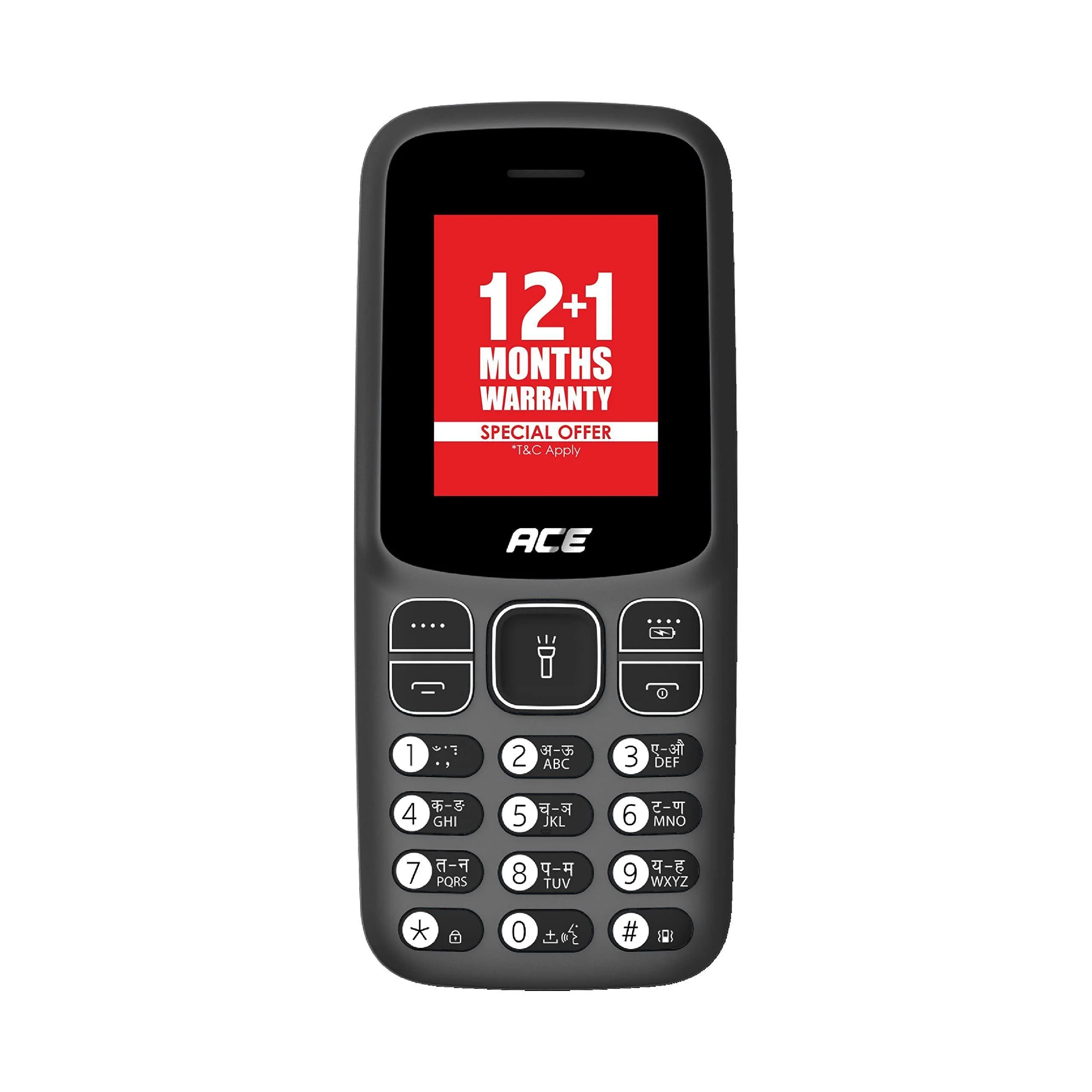 (Refurbished) itel Ace 2 (4.5cm, 1000mAh, Kingtalker)_Black - Image 6
