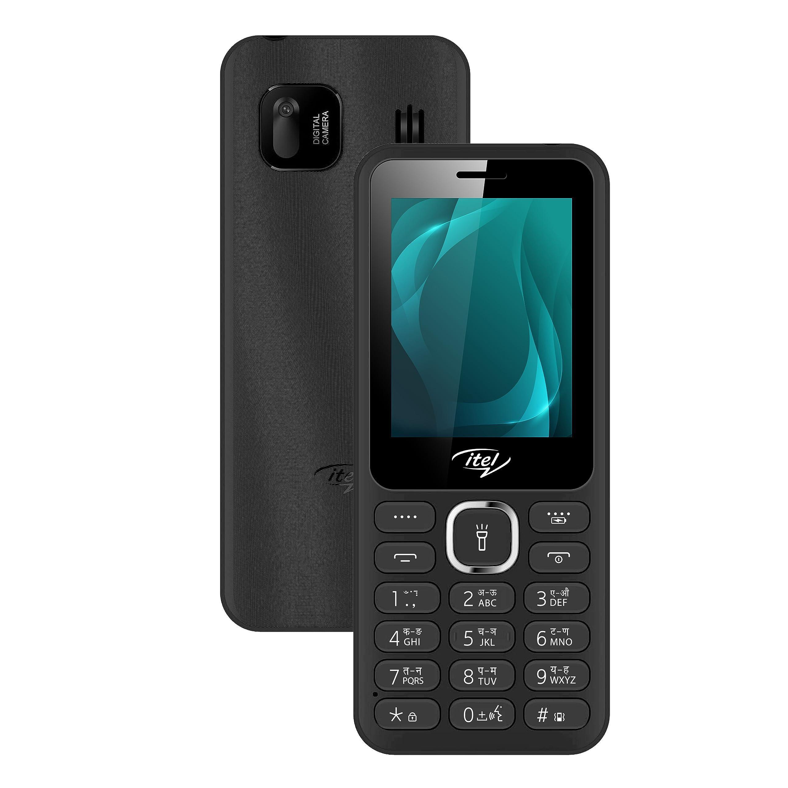 (Refurbished) itel it5027 Keypad Mobile Phone with 2.4 inch Display Size Refurbished