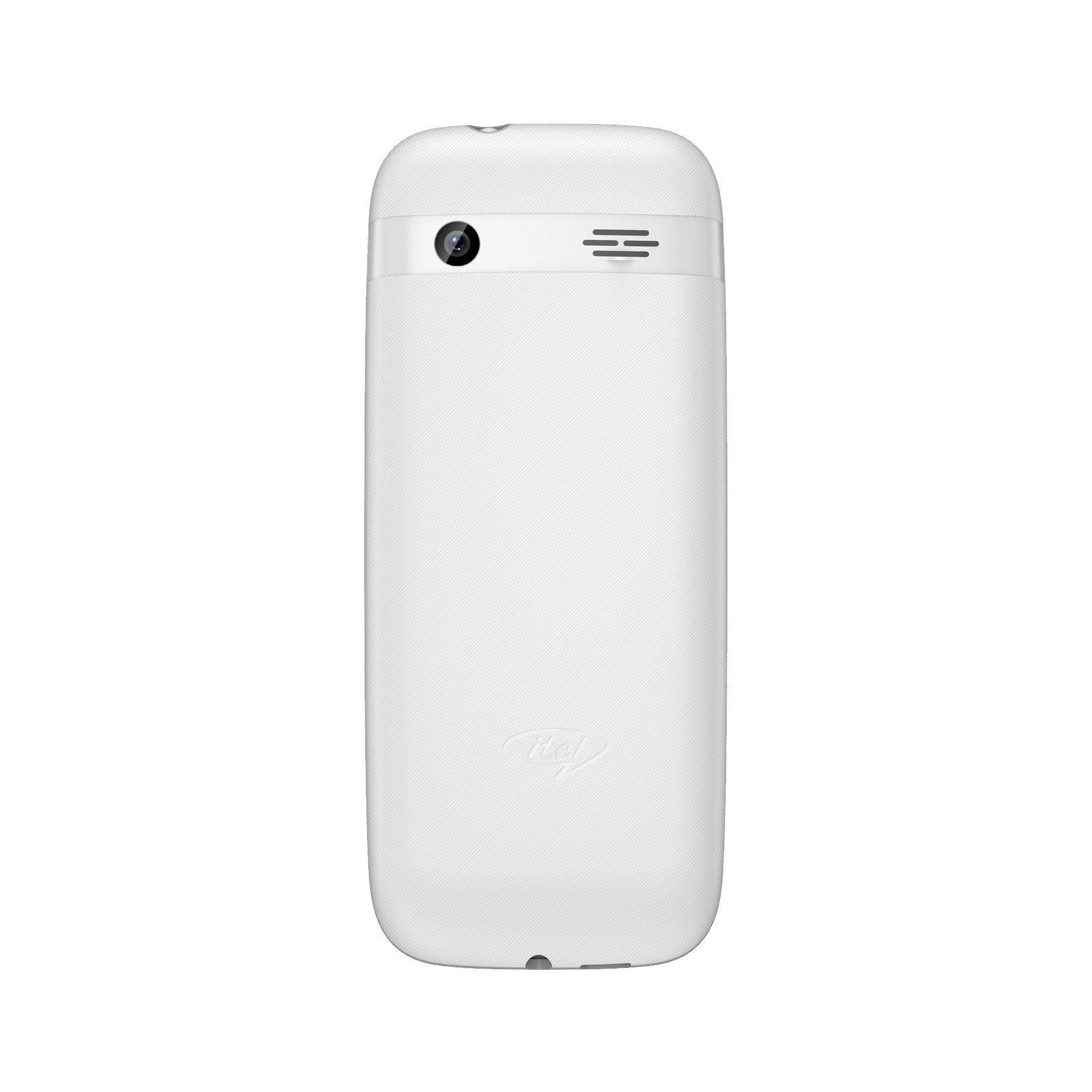 (Refurbished) itel Muzik110 (4.5cm, Loud Sound, White) - Image 3