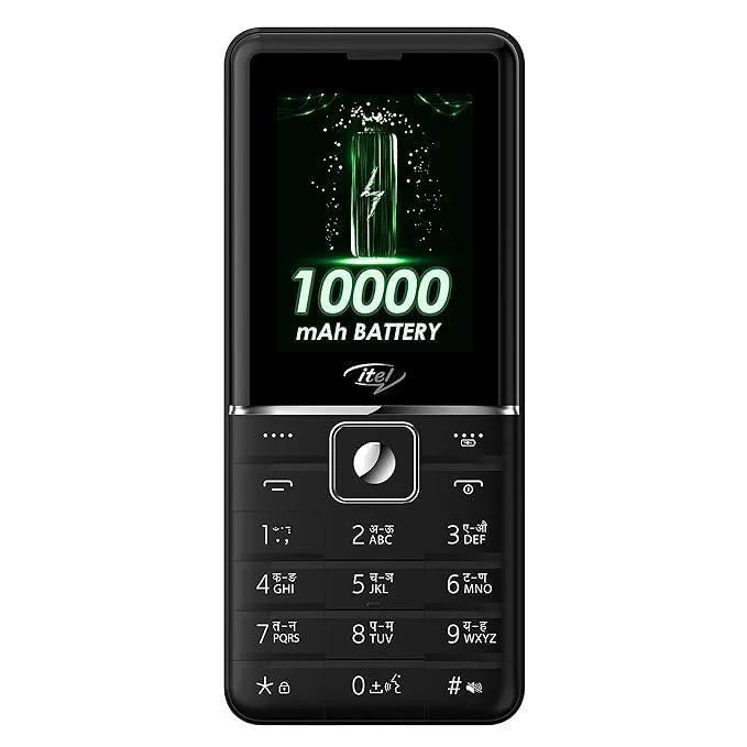 (Refurbished) itel Power 900 Power Bank Mobile Phone,10000 mAh with 7 Months Battery Back up, 10W Charging Support - Image 6