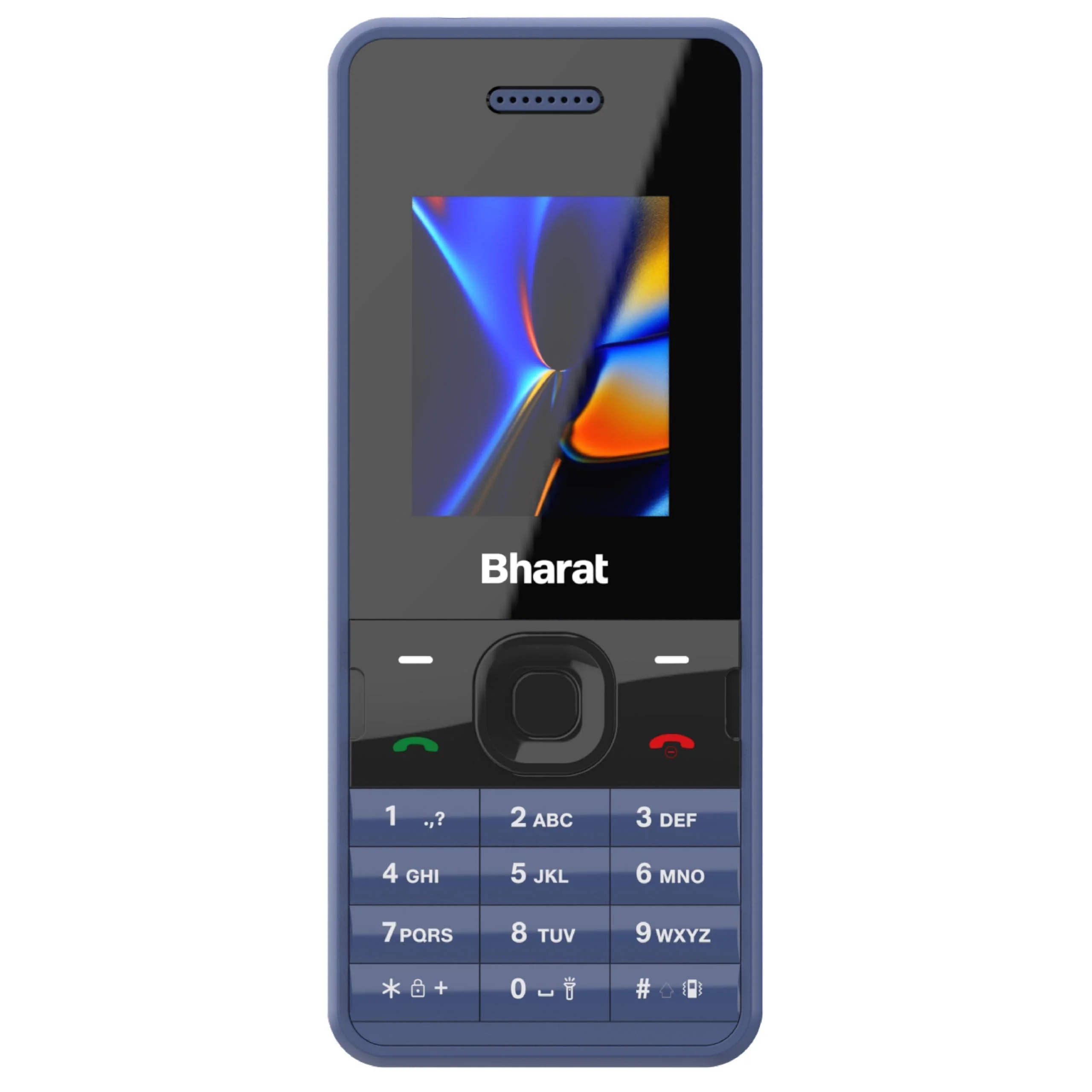 (Refurbished) JioBharat V2 4G Phone with JioCinema, JioSaavn, Pay (UPI), Long Lasting Battery, LED Torch