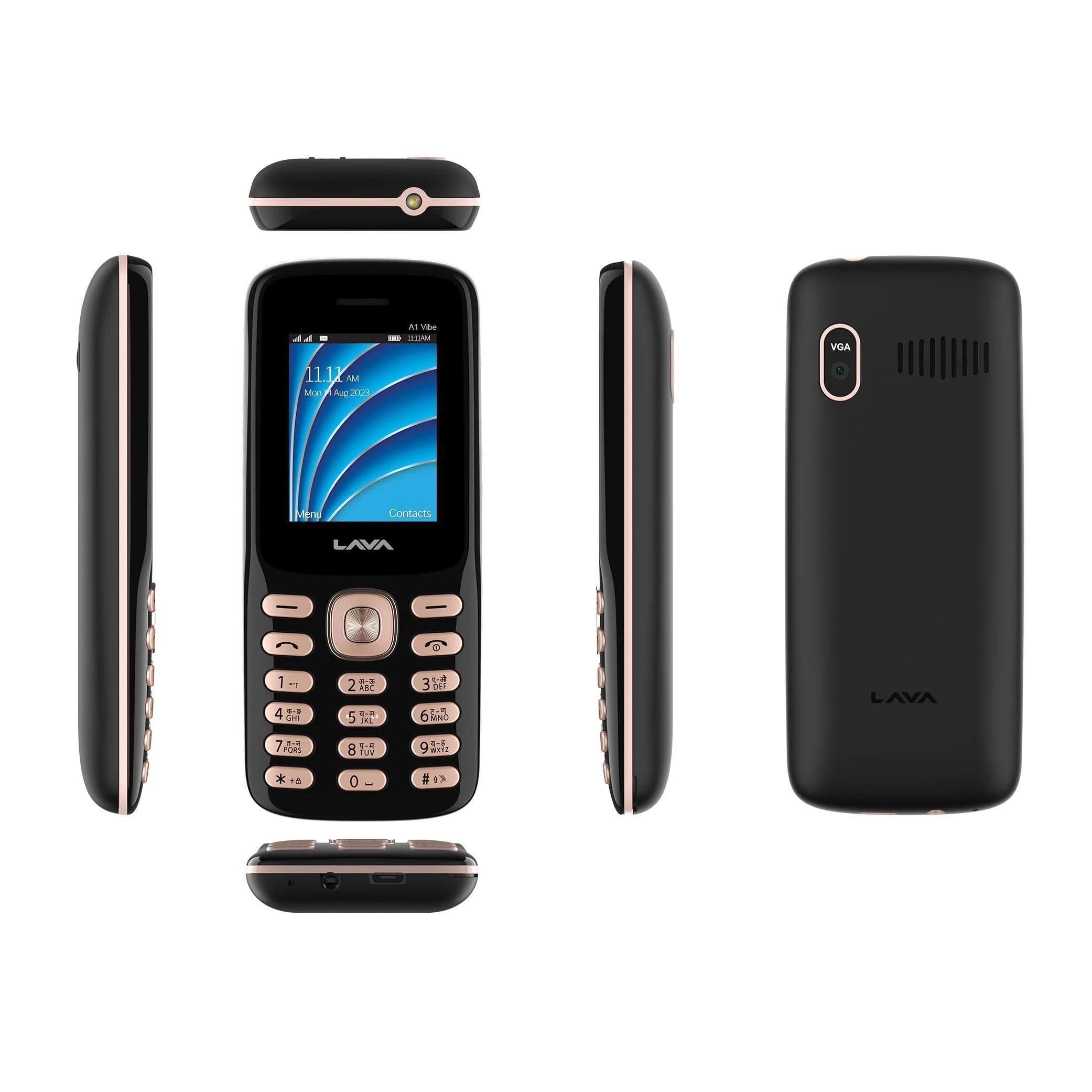 (Refurbished) Lava A1 Vibe, Bluetooth Support, Smart AI Battery Refurbished - Image 5