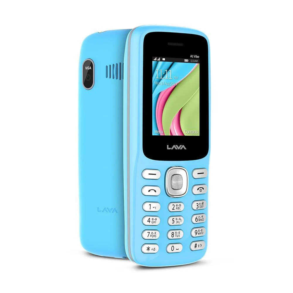(Refurbished) Lava A1 Vibe, Number Talker, Smart AI Battery, 4 Days Battery Backup - Image 4