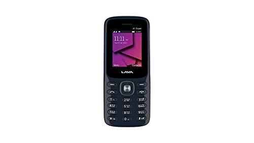 (Refurbished) Lava A1Super 2021(Black Gold)