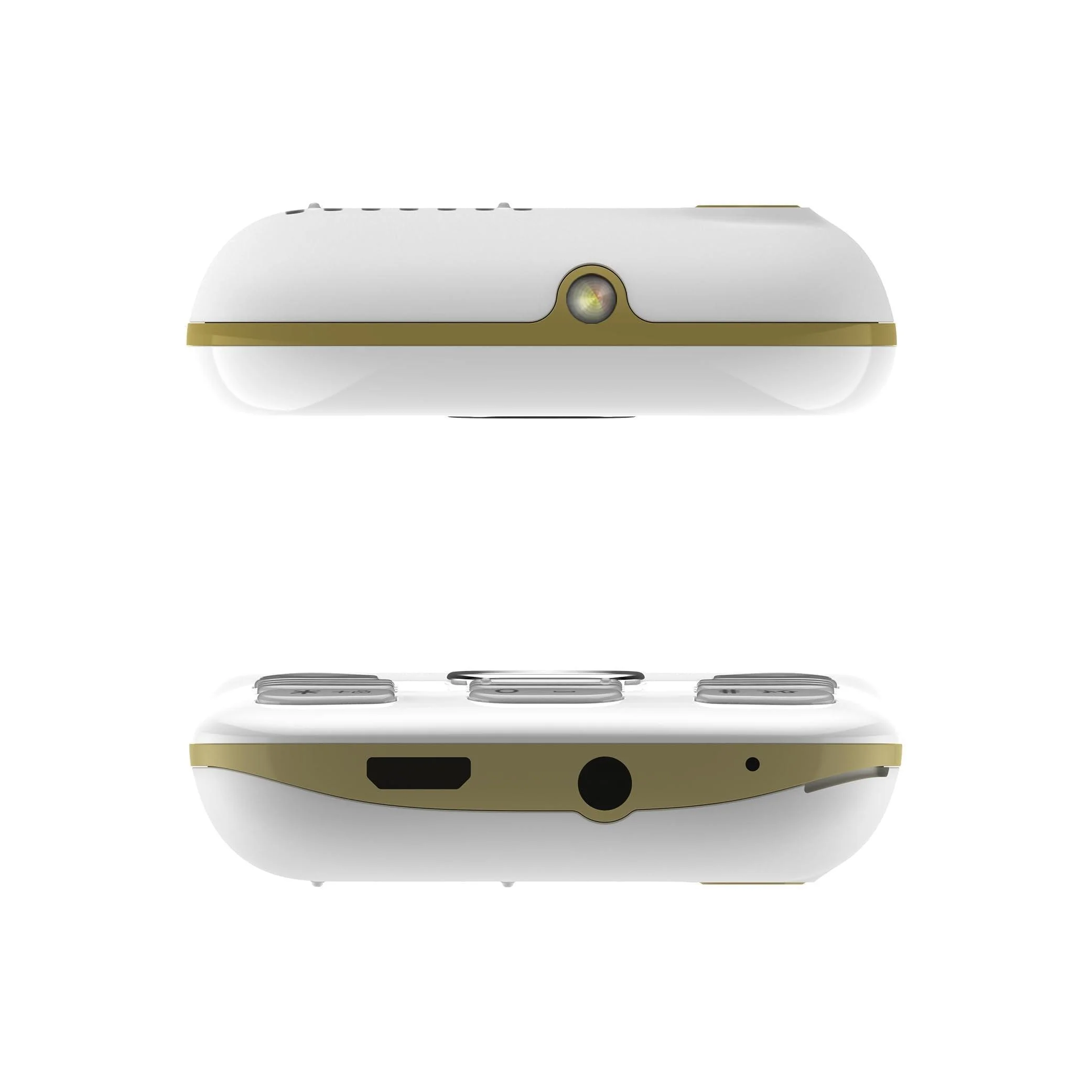 (Refurbished) Lava A3 Vibe Dual Sim Mobile with 1750 mAh Big Battery, 32 GB Expandable Storage and Vibrate Mode White Beige - Image 2