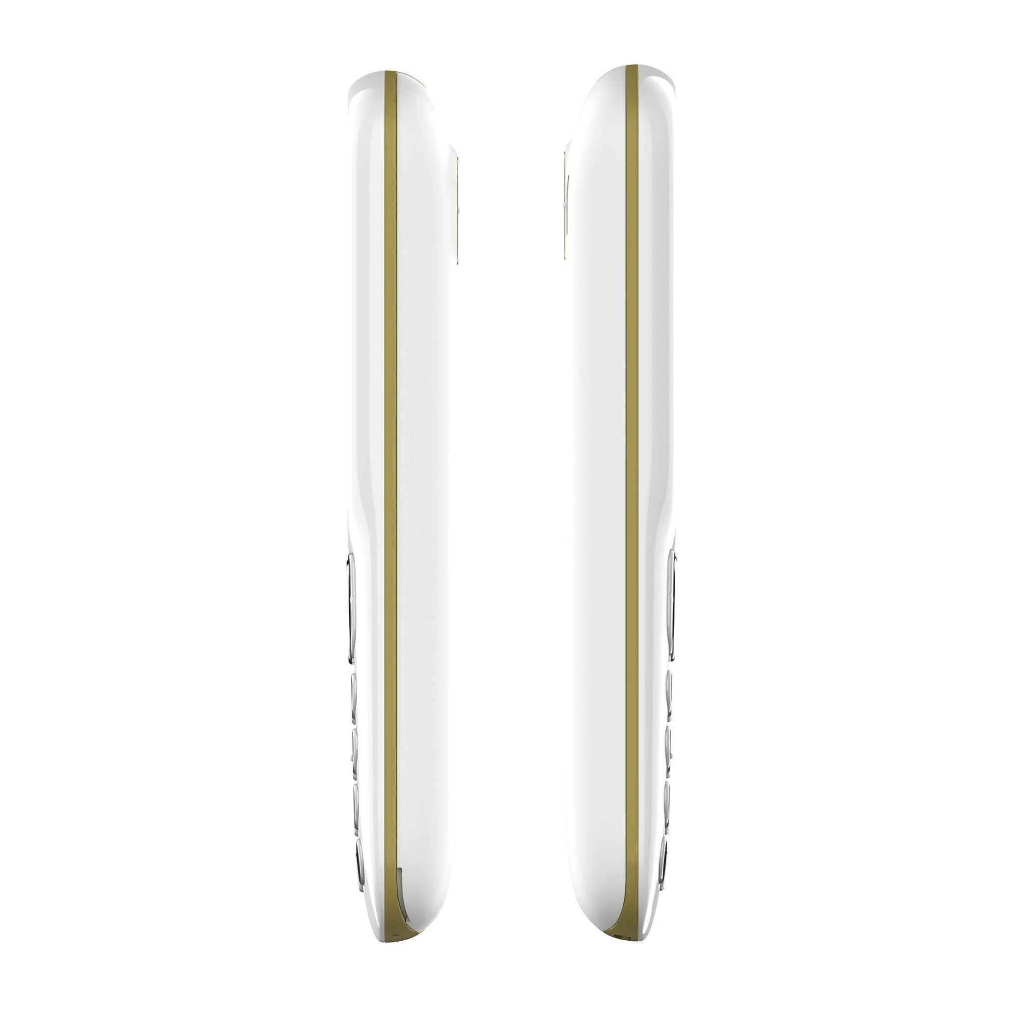 (Refurbished) Lava A3 Vibe Dual Sim Mobile with 1750 mAh Big Battery, 32 GB Expandable Storage and Vibrate Mode White Beige - Image 3
