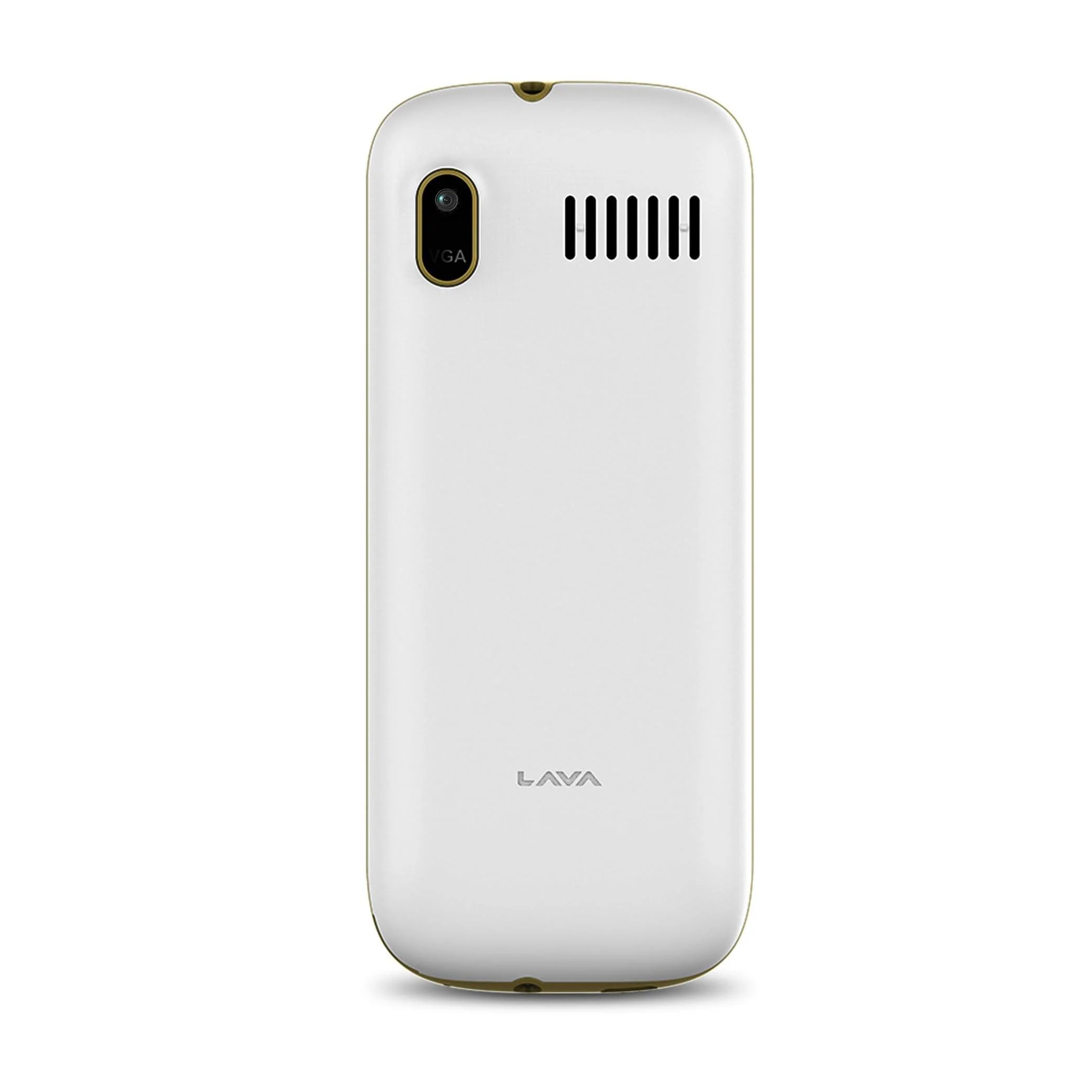 (Refurbished) Lava A3 Vibe Dual Sim Mobile with 1750 mAh Big Battery, 32 GB Expandable Storage and Vibrate Mode White Beige - Image 5