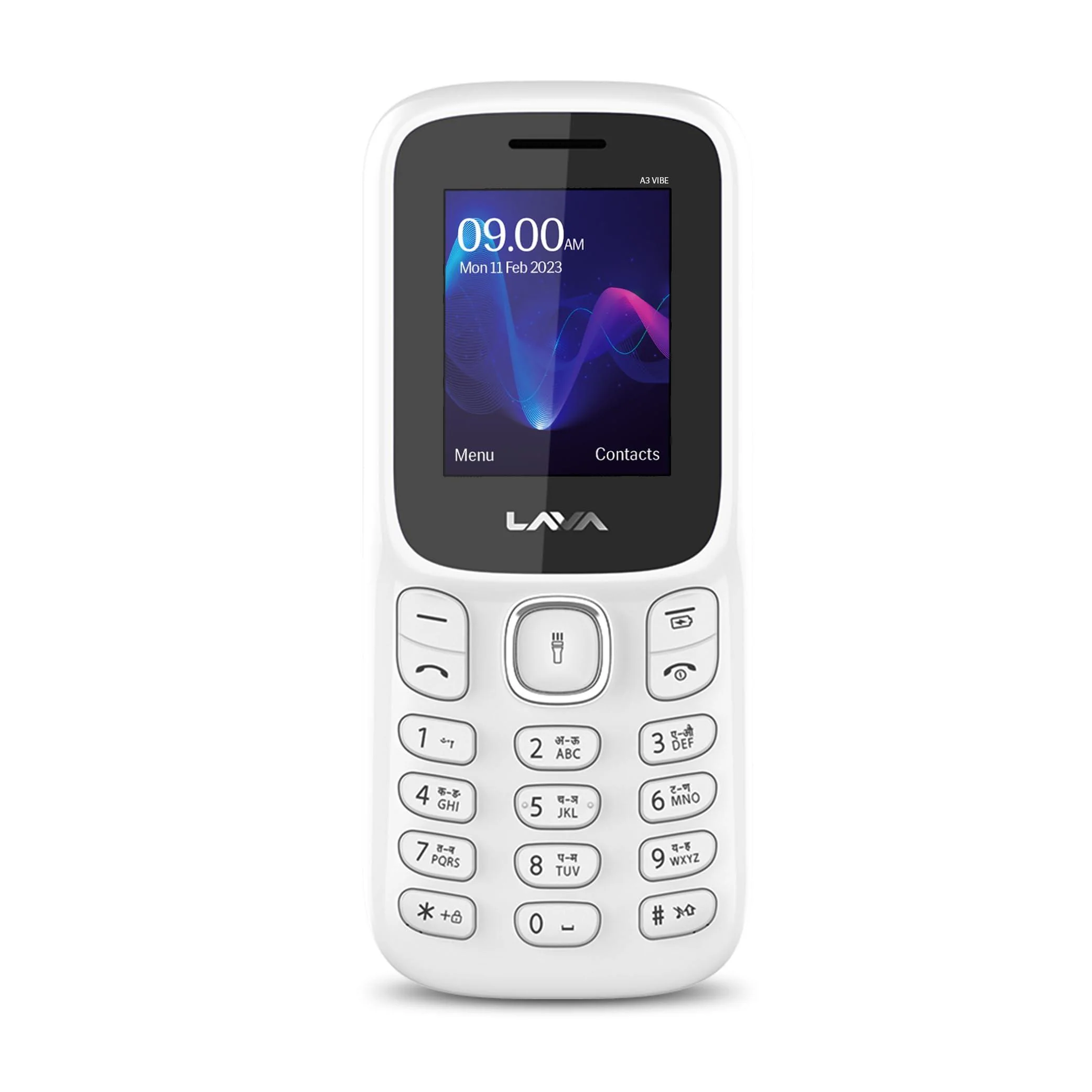(Refurbished) Lava A3 Vibe Dual Sim Mobile with 1750 mAh Big Battery, 32 GB Expandable Storage and Vibrate Mode White Beige - Image 6