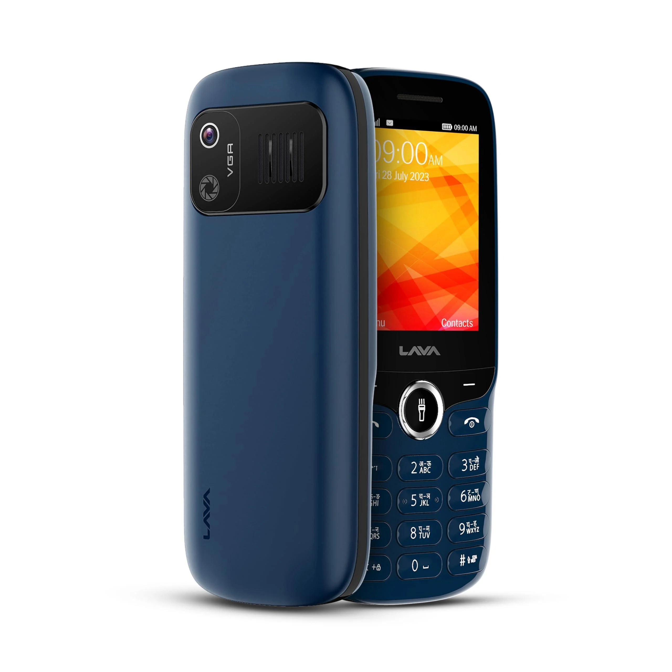 (Refurbished) Lava A5 Stylish ID with Dirt Resistant P+Rkeypad, 1000mAh Battery, Auto Call Recording - Image 5