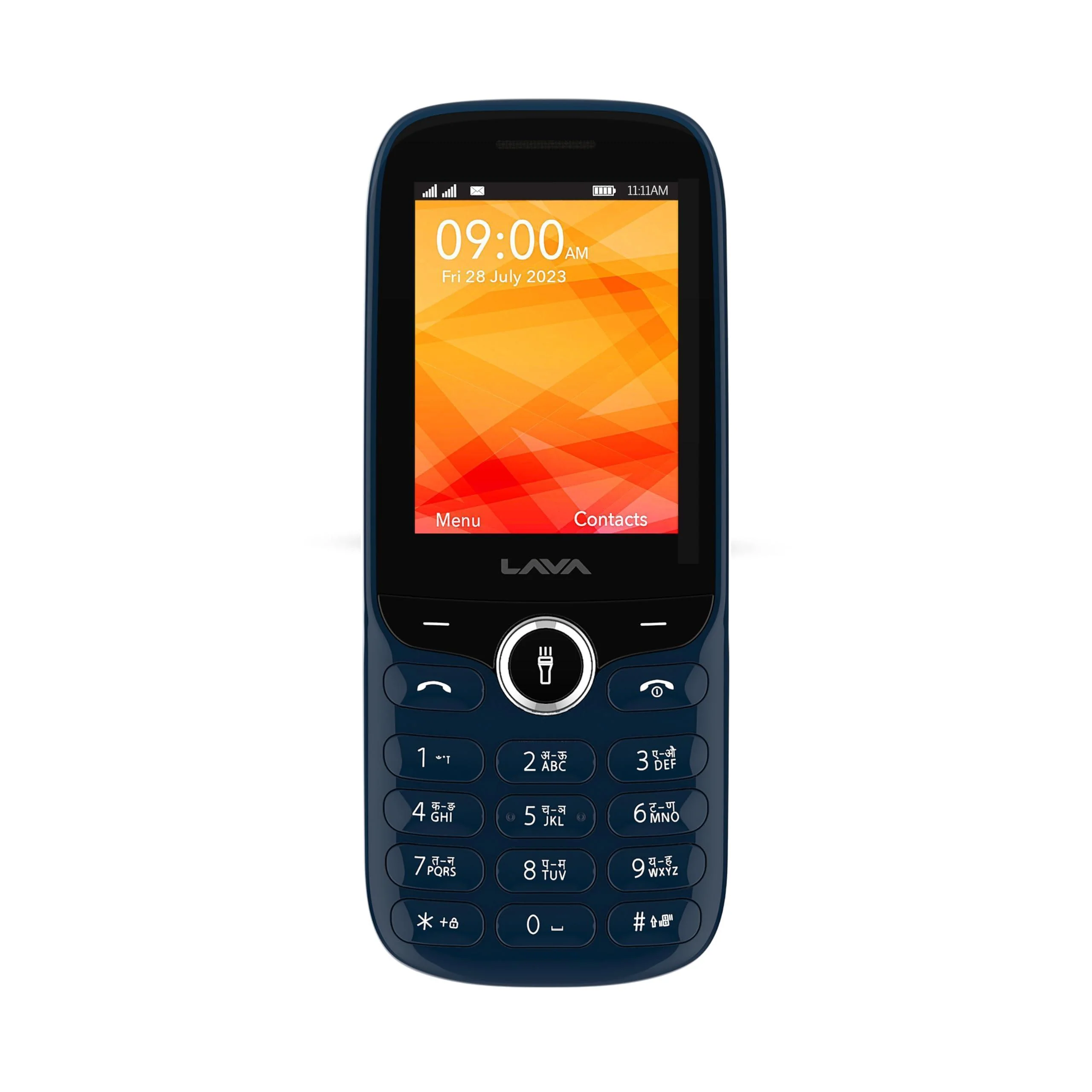 (Refurbished) Lava A5 Stylish ID with Dirt Resistant P+Rkeypad, 1000mAh Battery, Auto Call Recording - Image 7