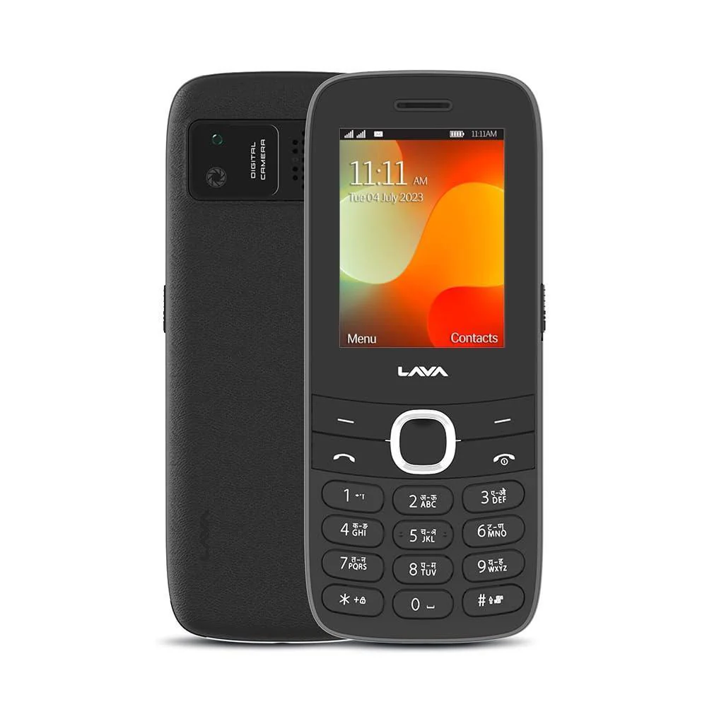 (Refurbished) Lava A7 Torch, with 2575mAh Battery, 2.4 inch Big Display, Superior Stereo Sound