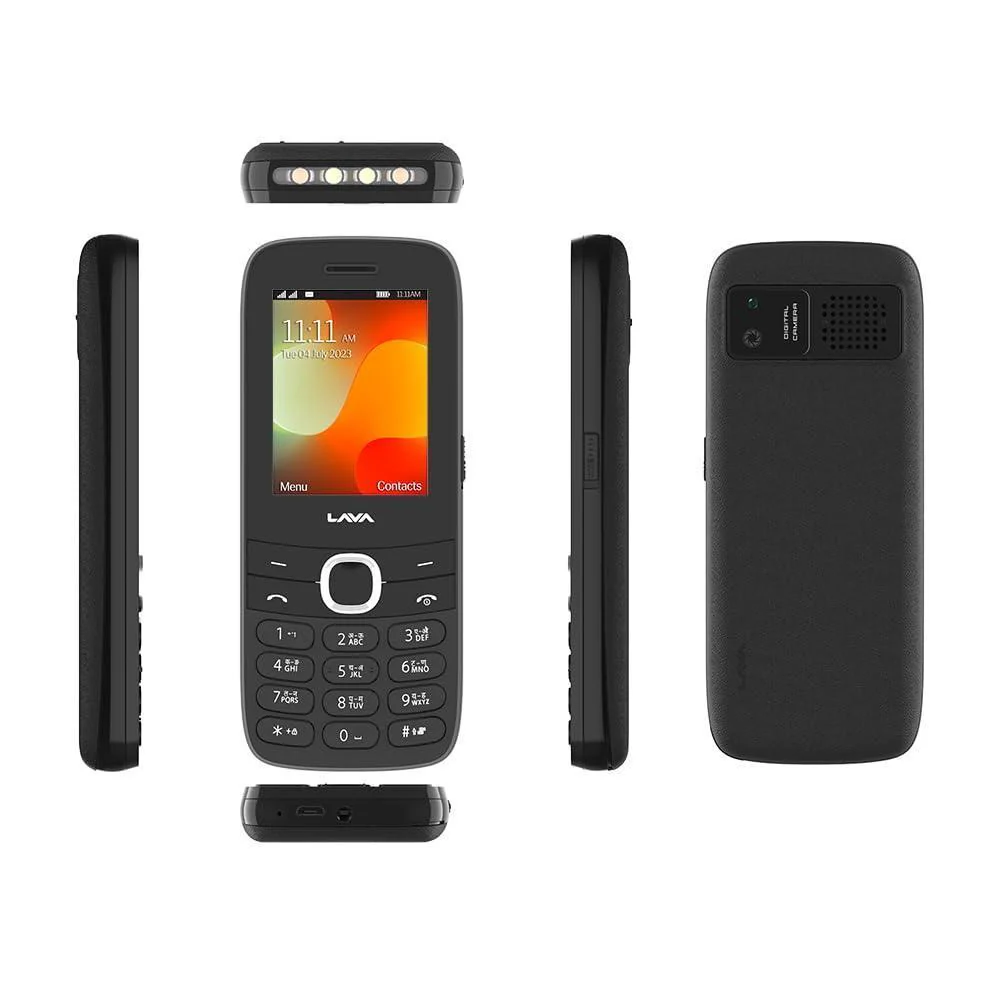 (Refurbished) Lava A7 Torch, with 2575mAh Battery, 2.4 inch Big Display, Superior Stereo Sound - Image 4