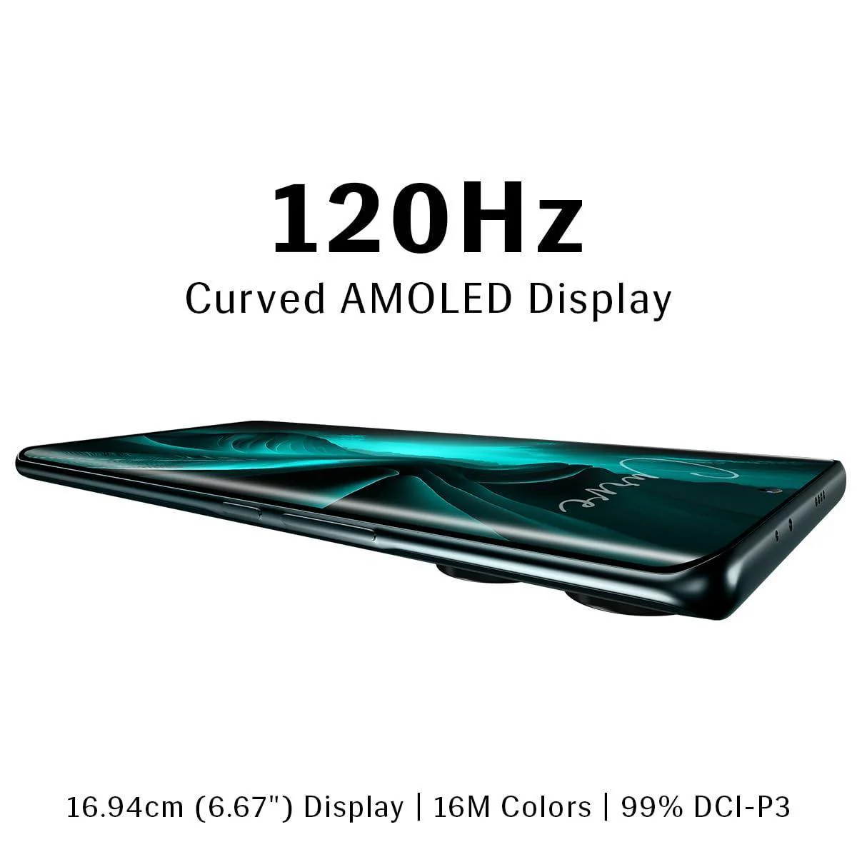(Refurbished) Lava Blaze Curve 5G (Glass Viridian, 8GB LPDDR5 RAM, UFS 3.1 128GB Storage) | 120Hz Curved Amoled Display - Image 5