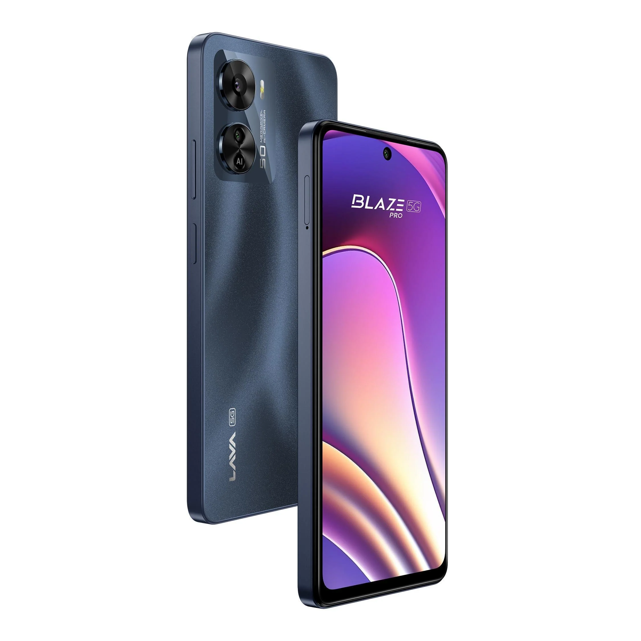 (Refurbished) Lava Blaze Pro 5G (Starry Night, 8GB RAM, 128GB Storage)| 50 MP AI Camera |120 Hz FHD+ Display | 33W Fast Charger | Upto 16 GB Expandable RAM - Image 4