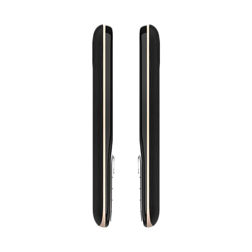 (Refurbished) Lava Gem Power (Black Gold) - Dual sim Keypad Mobile with 2.8 " Big Screen - Image 3