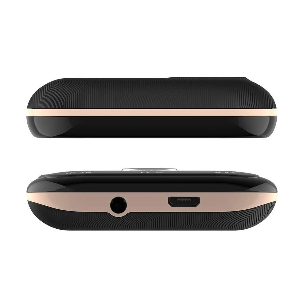 (Refurbished) Lava Gem Power (Black Gold) - Dual sim Keypad Mobile with 2.8 " Big Screen - Image 4