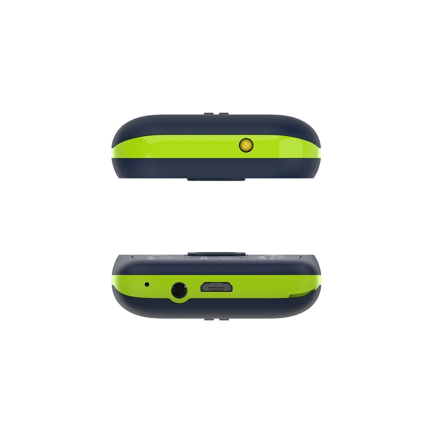 (Refurbished) Lava Hero 600i (Blue Green) with Sleek and Stylish Design, 10 Regional Languages Input Sup - Image 3