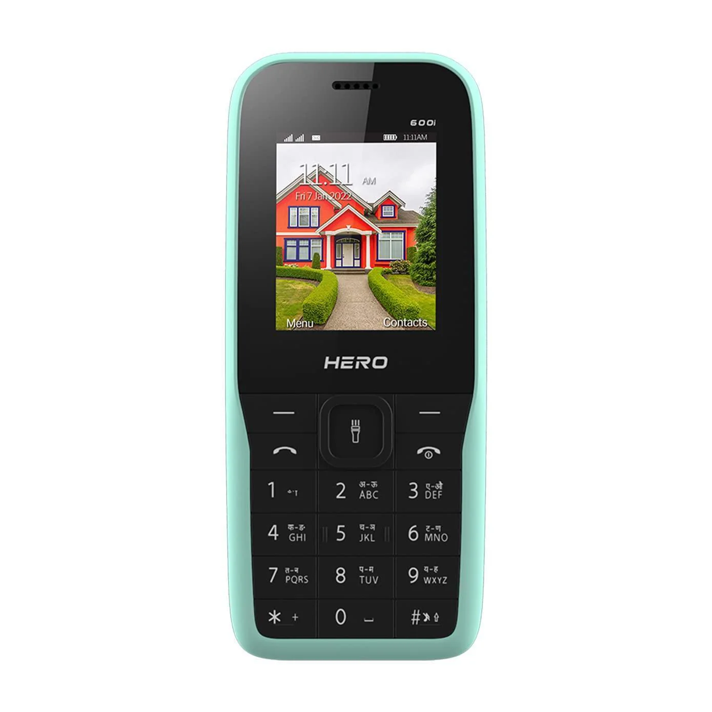 (Refurbished) Lava Hero 600i (Mint Green) with Sleek and Stylish Design, 10 Regional Languages Input Sup - Image 5