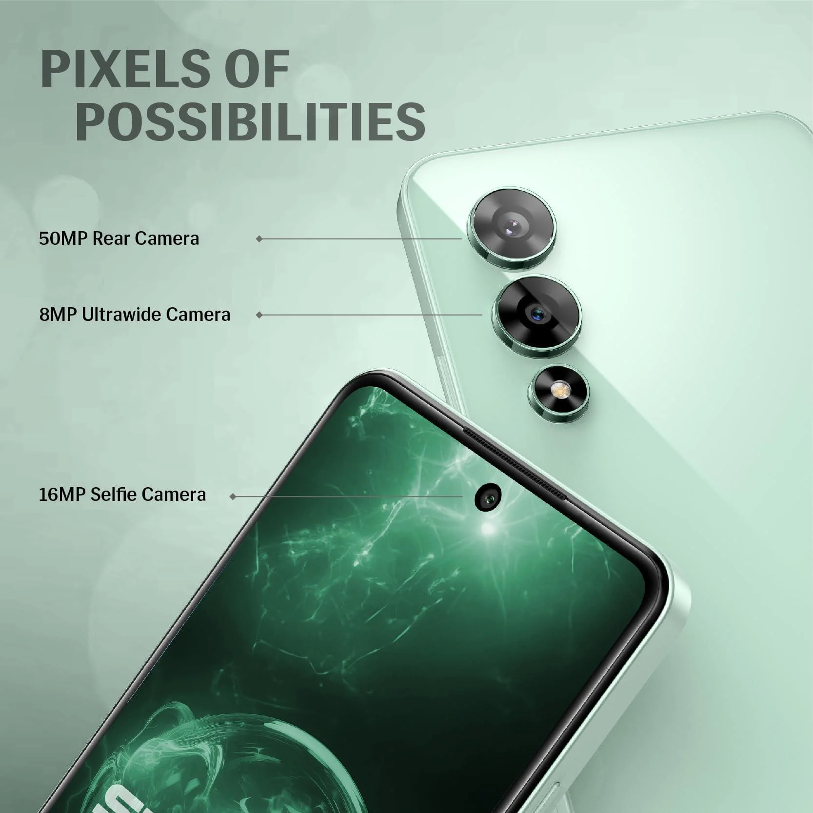 (Refurbished) Lava Storm 5G (Gale Green, 8GB RAM, 128GB ROM) - Image 6