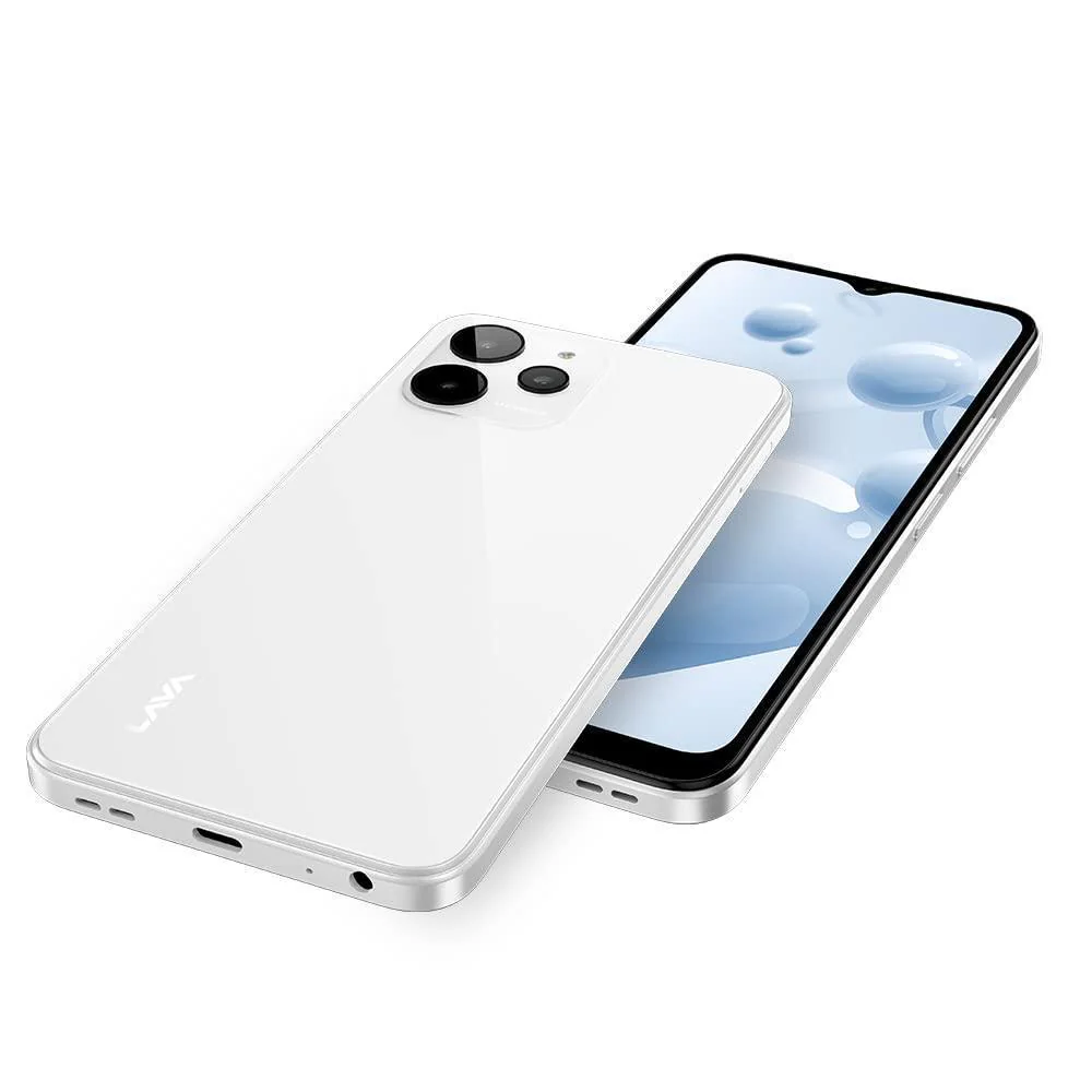 (Refurbished) Lava Yuva 2 Pro (Glass White, 4GB RAM, 64GB Storage) - Image 2