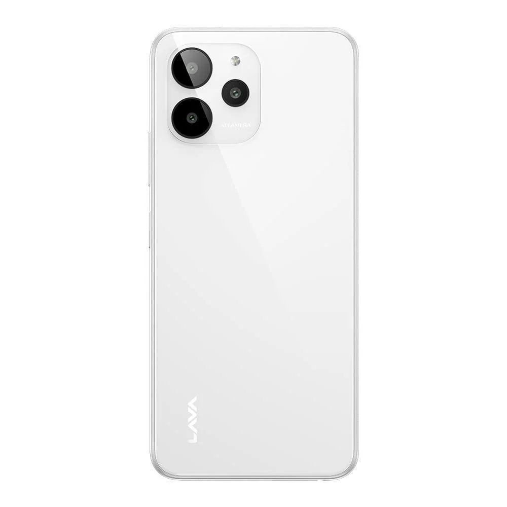 (Refurbished) Lava Yuva 2 Pro (Glass White, 4GB RAM, 64GB Storage) - Image 3