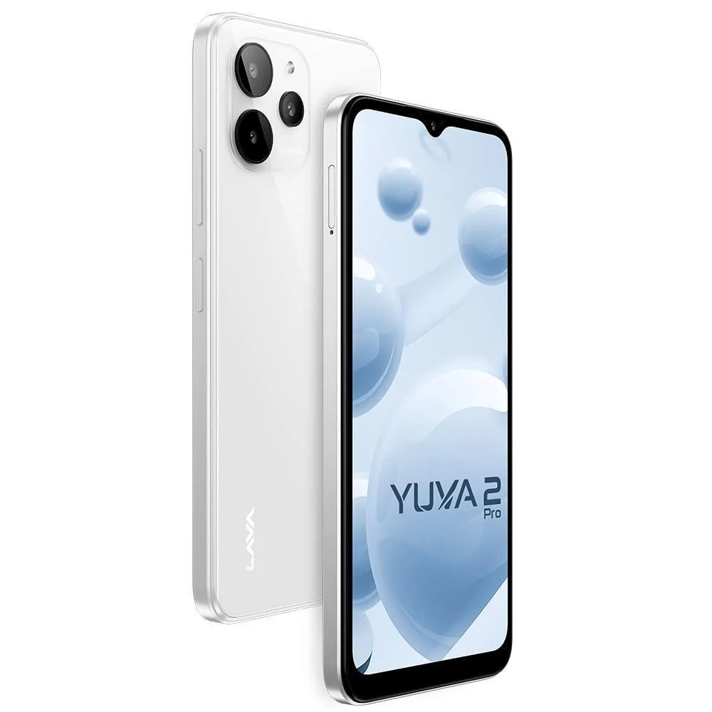 (Refurbished) Lava Yuva 2 Pro (Glass White, 4GB RAM, 64GB Storage) - Image 4