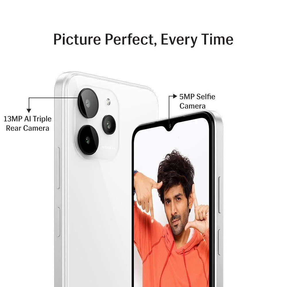 (Refurbished) Lava Yuva 2 Pro (Glass White, 4GB RAM, 64GB Storage) - Image 5
