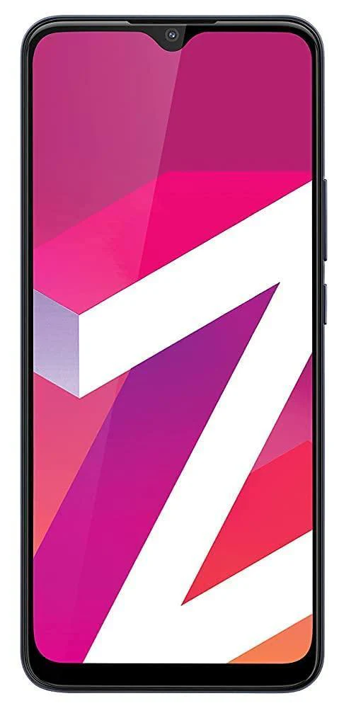 (Refurbished) Lava Z2 Max (Stroked Blue, 2GB RAM, 32 GB Storage) - 6000mAh Battery | 7†HD+ Display
