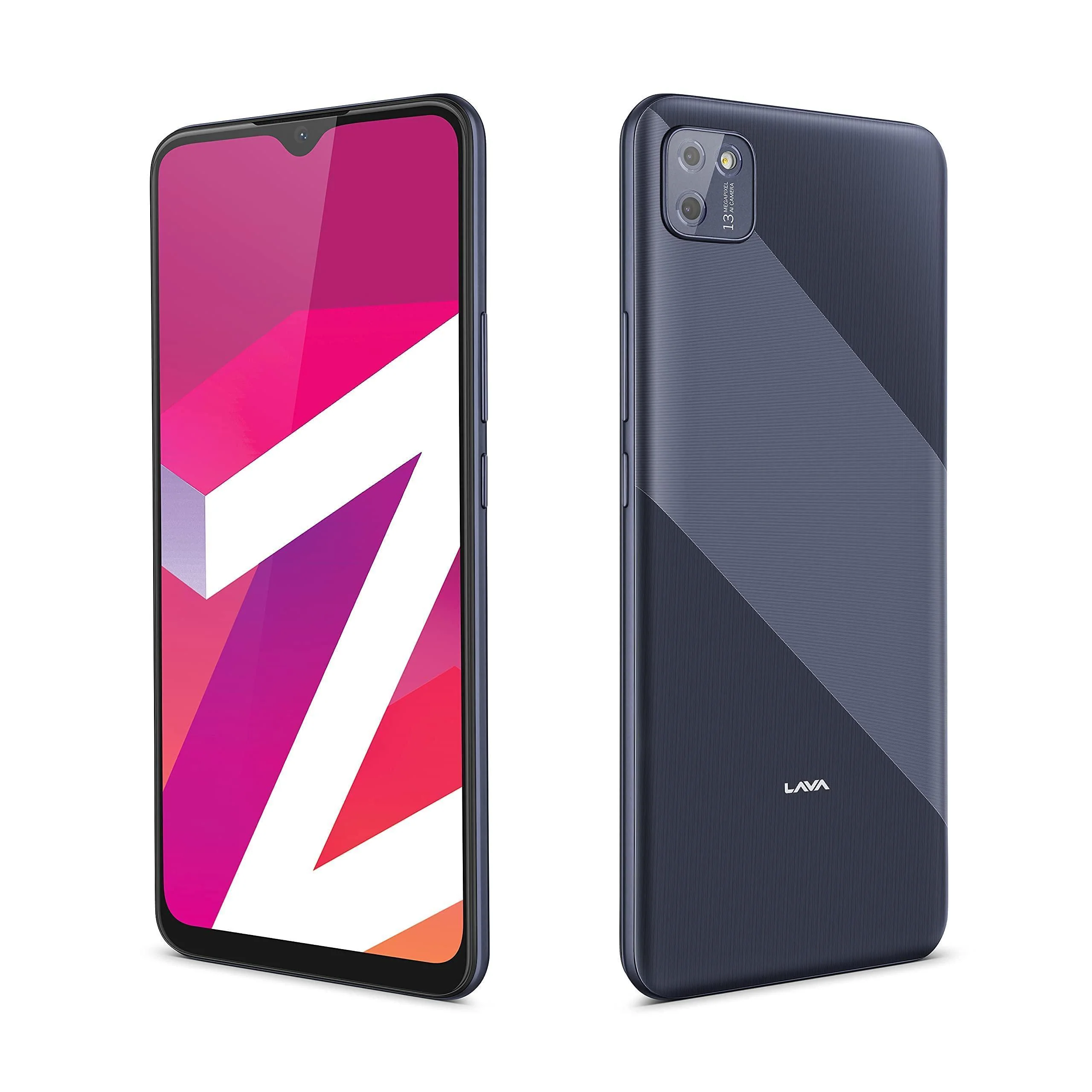 (Refurbished) Lava Z2 Max (Stroked Blue, 2GB RAM, 32 GB Storage) - 6000mAh Battery | 7†HD+ Display - Image 2