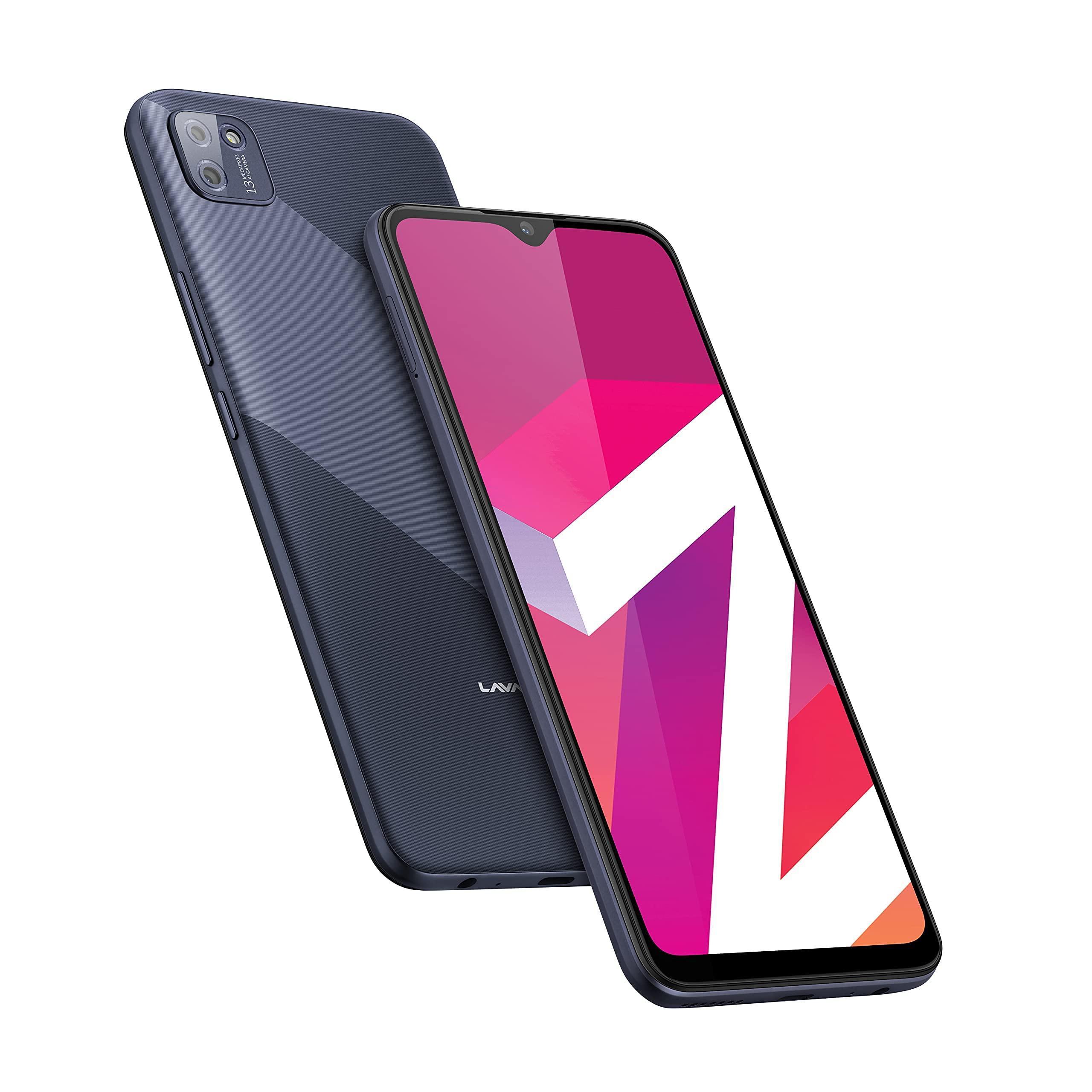 (Refurbished) Lava Z2 Max (Stroked Blue, 2GB RAM, 32 GB Storage) - 6000mAh Battery | 7†HD+ Display - Image 3