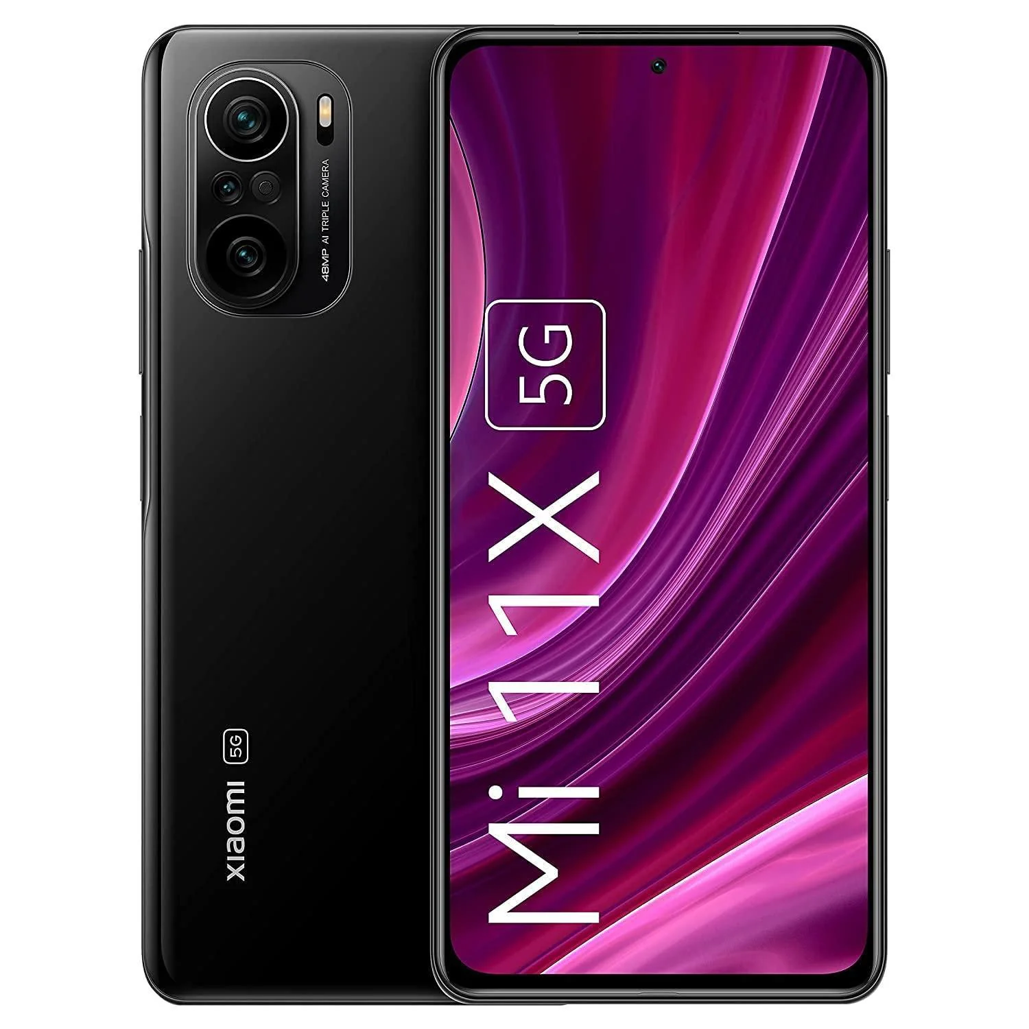 (Refurbished) Mi 11X 5G (Cosmic Black, 8GB RAM, 128GB ROM)