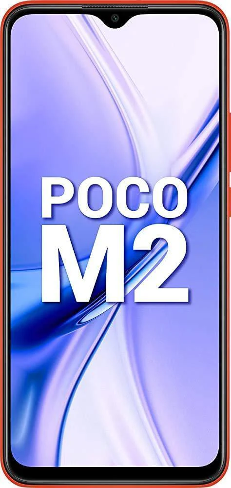 (Refurbished) MI Poco M2 (Brick Red, 6GB RAM, 64GB Storage)