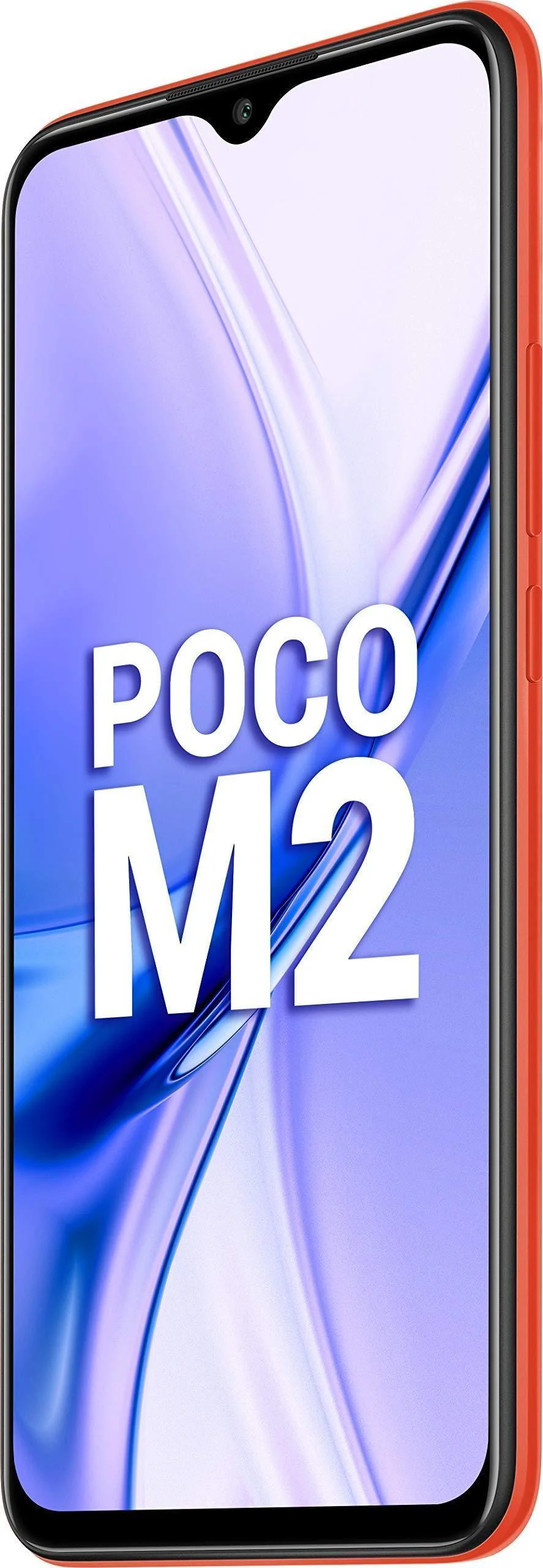 (Refurbished) MI Poco M2 (Brick Red, 6GB RAM, 64GB Storage) - Image 2