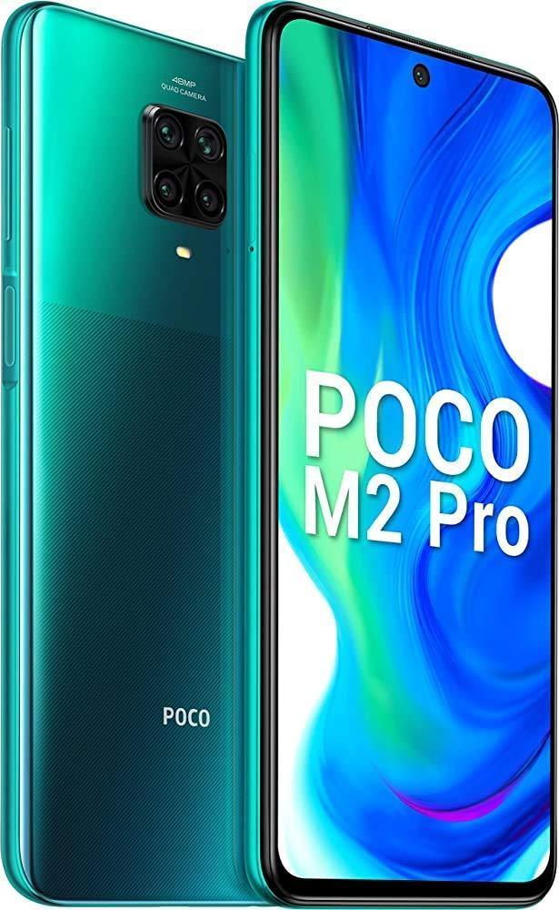 (Refurbished) MI Poco M2 Pro (Two Shades of Black, 6GB RAM, 64GB Storage)