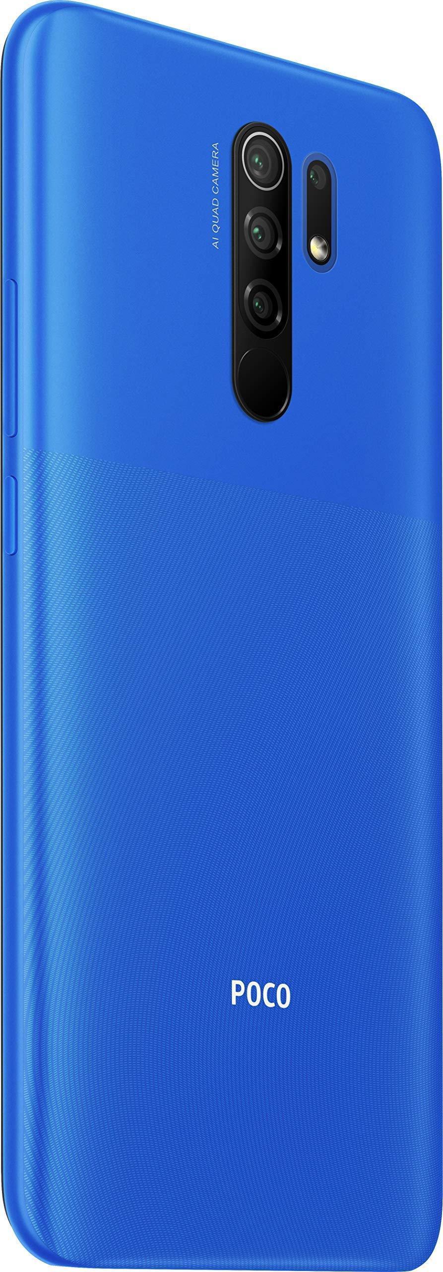 (Refurbished) MI Poco M2 (Slate Blue, 6GB RAM, 64GB Storage) - Image 4