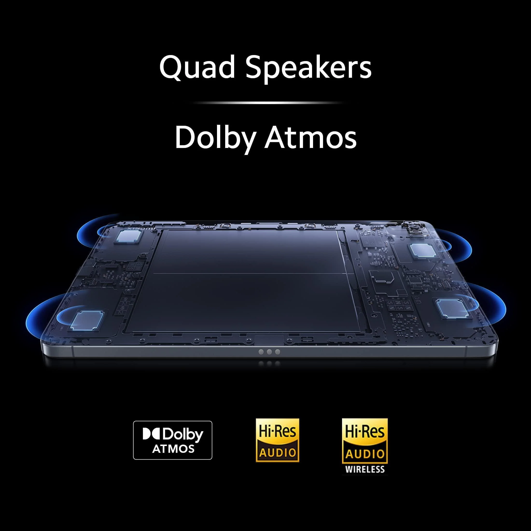 (Refurbished) MI Xiaomi Pad 5 Snapdragon 860 2.5K Resolution, 120Hz Refresh Rate, Dci-P3 10.95 inches Dolby Vision Display 6Gb Ram 128Gb Storage - Image 6