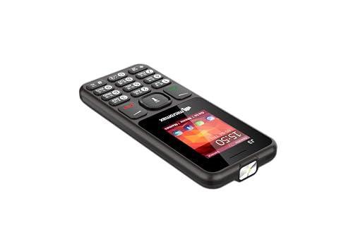 (Refurbished) Micromax All-New J3 Sleek & Stylish |Keypad Mobile with 1.77" Screen|Auto Call Recording - Image 3