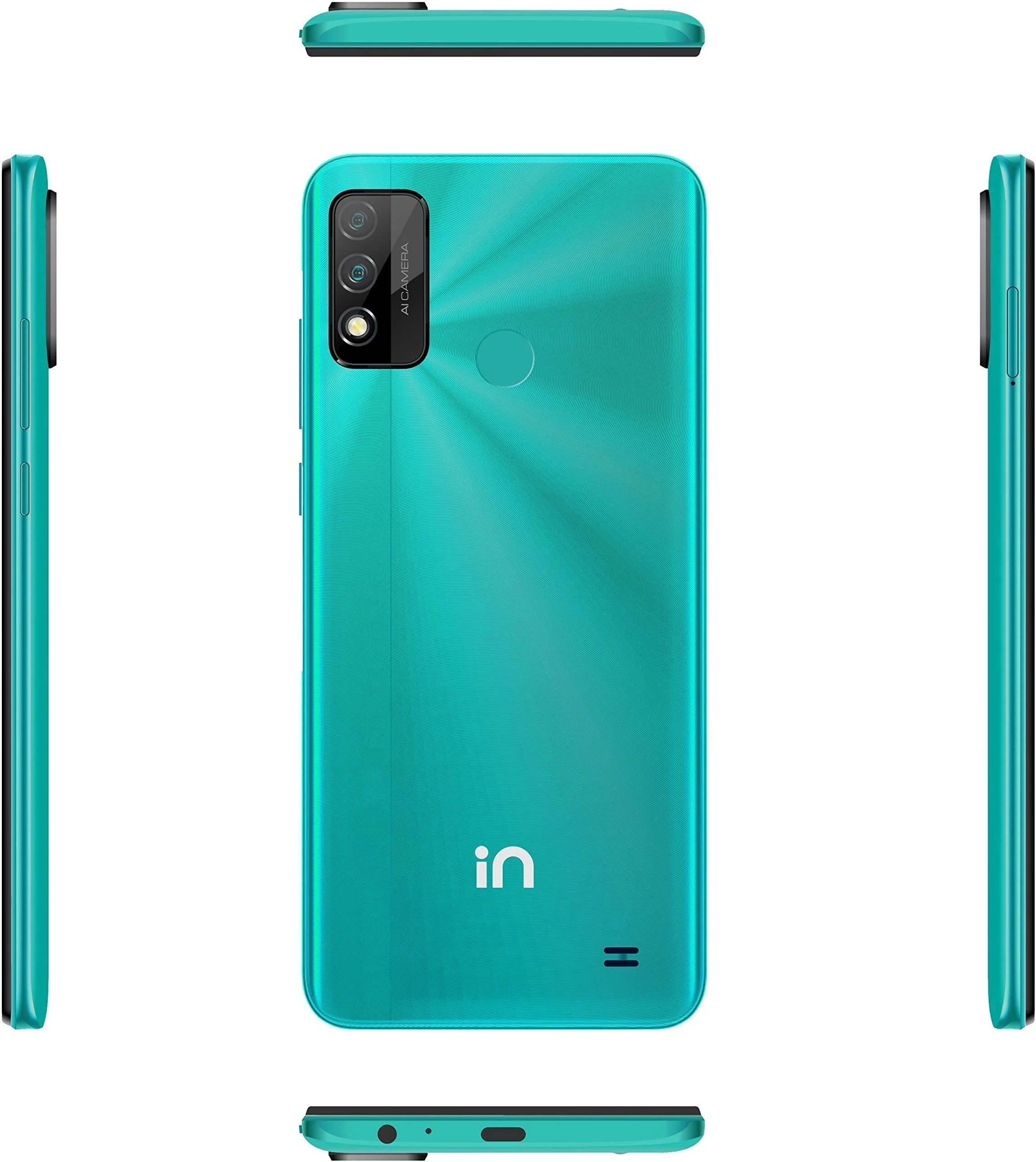 (Refurbished) Micromax in 2B (Green, 4GB RAM, 64GB Storage) - Image 2
