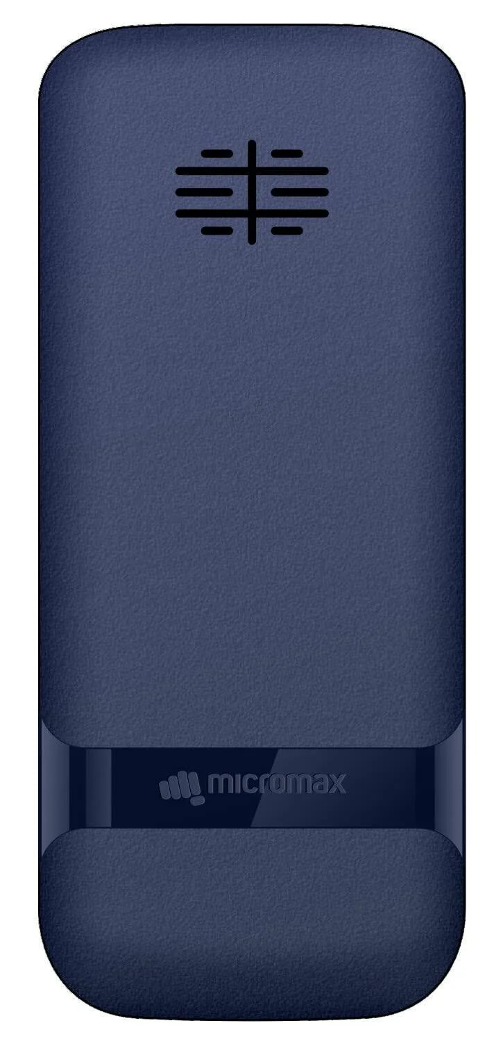 (Refurbished) Micromax J2 (Dark Blue) - Image 5