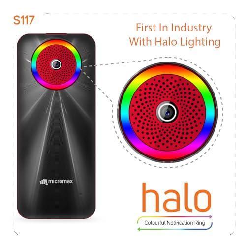 (Refurbished) Micromax S117, Dual Sim Keypad with Long Lasting Battery & Dedicated Notification Ring - Image 6