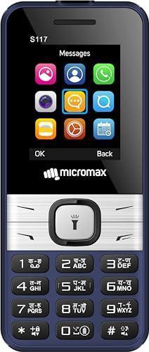 (Refurbished) Micromax S117, Dual Sim Keypad with Long Lasting Battery