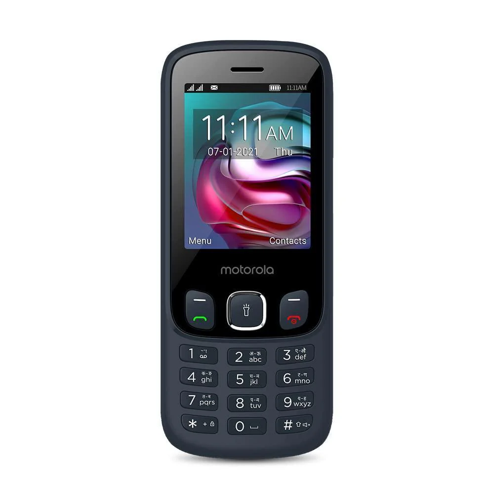 (Refurbished) Moto a70, Dark Blue, 2.4 inches, 1750 mAh Lithium_ion Battery