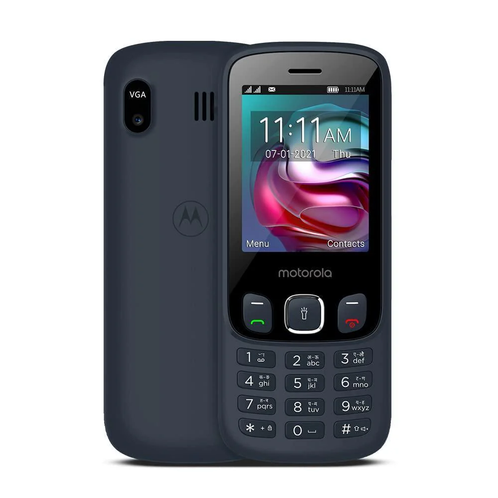 (Refurbished) Moto a70, Dark Blue, 2.4 inches, 1750 mAh Lithium_ion Battery - Image 2