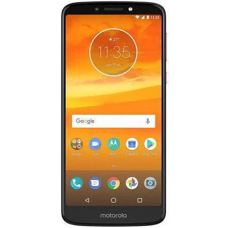 Moto E5 Plus (Fine Gold, 32GB, 3GB RAM) Refurbished