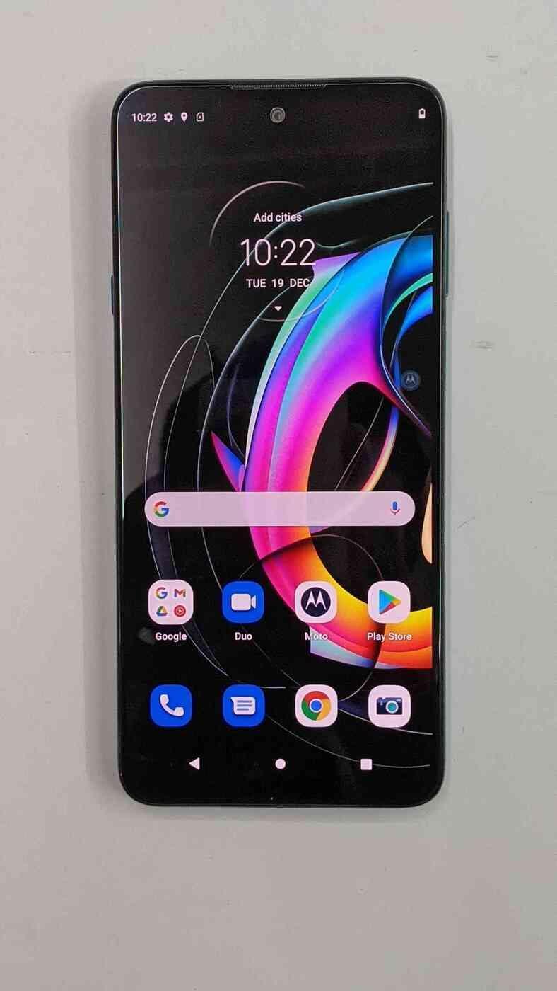Moto Edge 20 Fusion 5G 6/128GB Cyber Teal Refurbished - Image 3