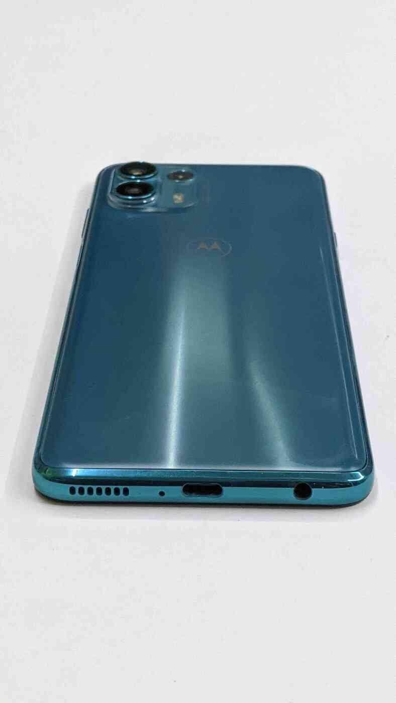 Moto Edge 20 Fusion 5G 6/128GB Cyber Teal Refurbished - Image 5