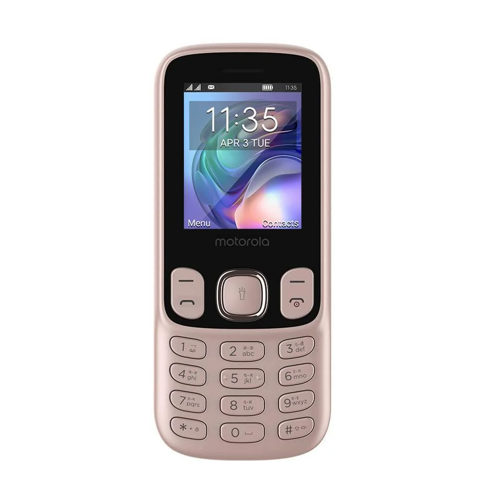 (Refurbished) Motorola A10e Dual Sim keypad Mobile with 800 mAh Battery, Expandable Storage Upto 32GB, W - Image 7