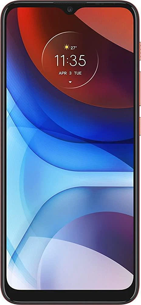(Refurbished) Motorola E7 Power (Coral Red, 4GB RAM, 64GB Storage)