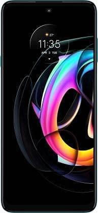 (Refurbished) Motorola Edge 20 Fusion (128 GB) (6 GB RAM) (Cyber Teal, New)