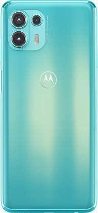 (Refurbished) Motorola Edge 20 Fusion (128 GB) (6 GB RAM) (Cyber Teal, New) - Image 4